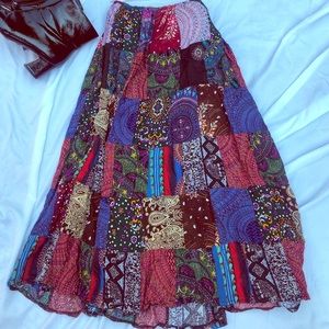 Vintage skirt from Greece 🦋